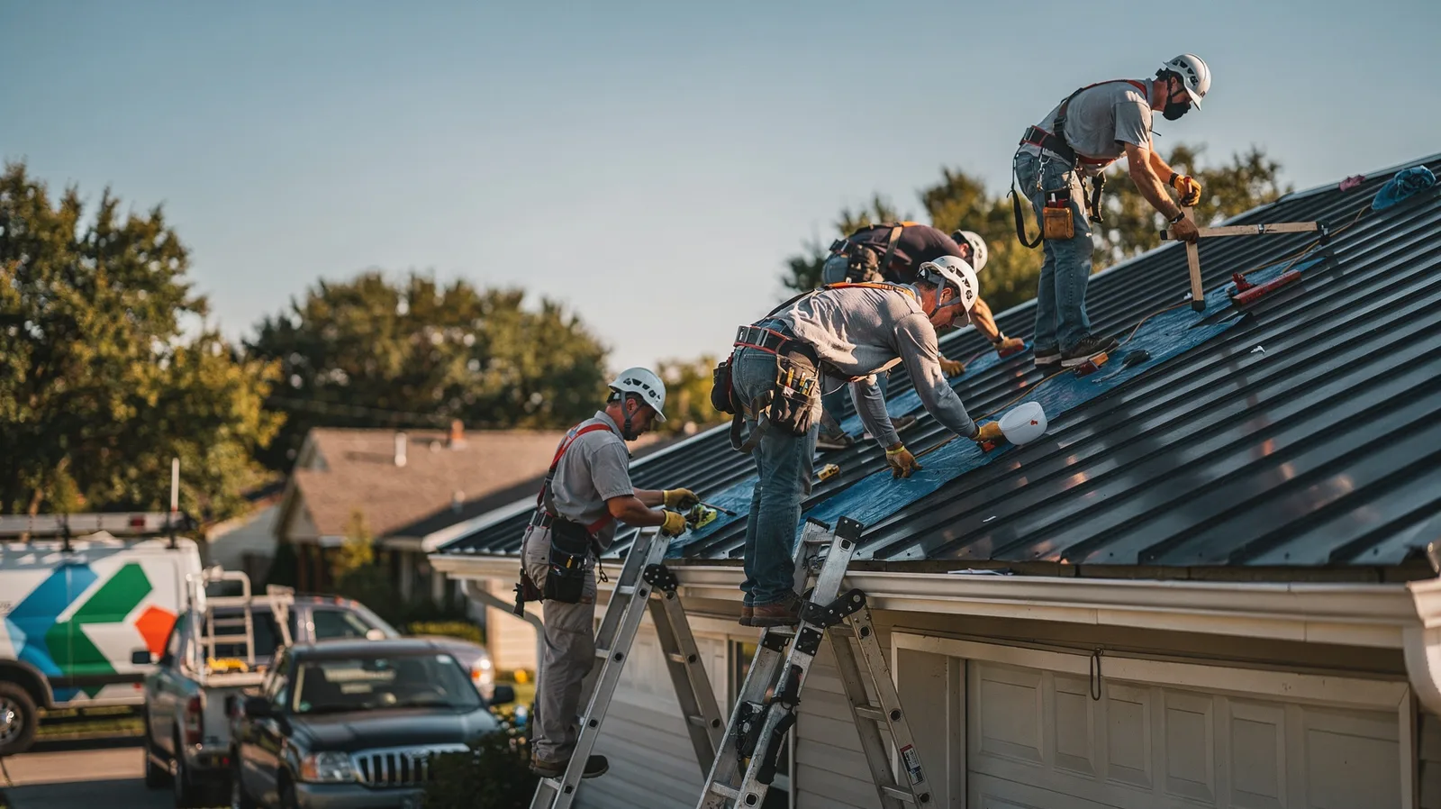 Metal Roof Installation in Polk, MO near me